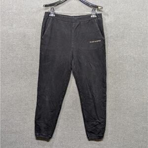 Cleo Harper Jogger Pants Womens Medium Pull On Active Pockets Tapered Black